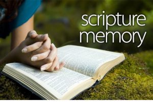 Why We Should Memorize Scripture.