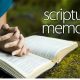 Why We Should Memorize Scripture.