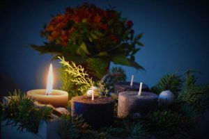 Liturgy for all four weeks in Lighting the Advent and Christ Candles