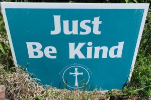 Just Be Kind