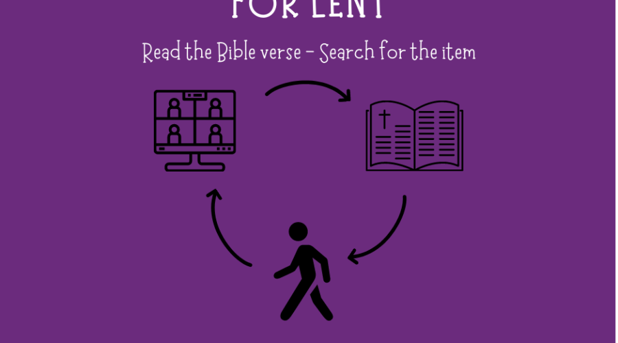 Online Scavenger Hunt for Lent