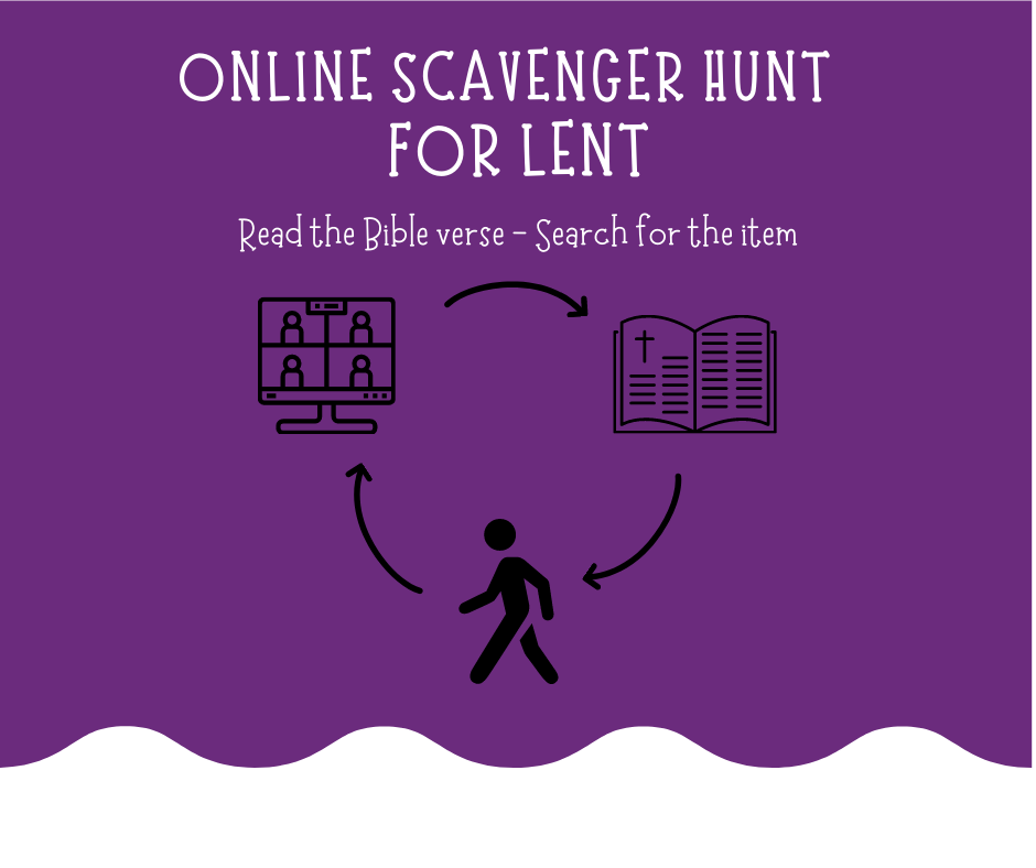 Online Scavenger Hunt for Lent