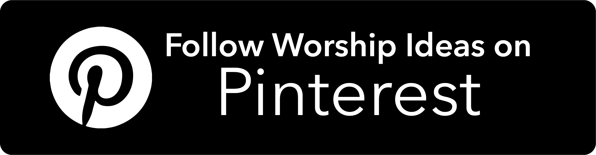 Worship Ideas on Pinterest