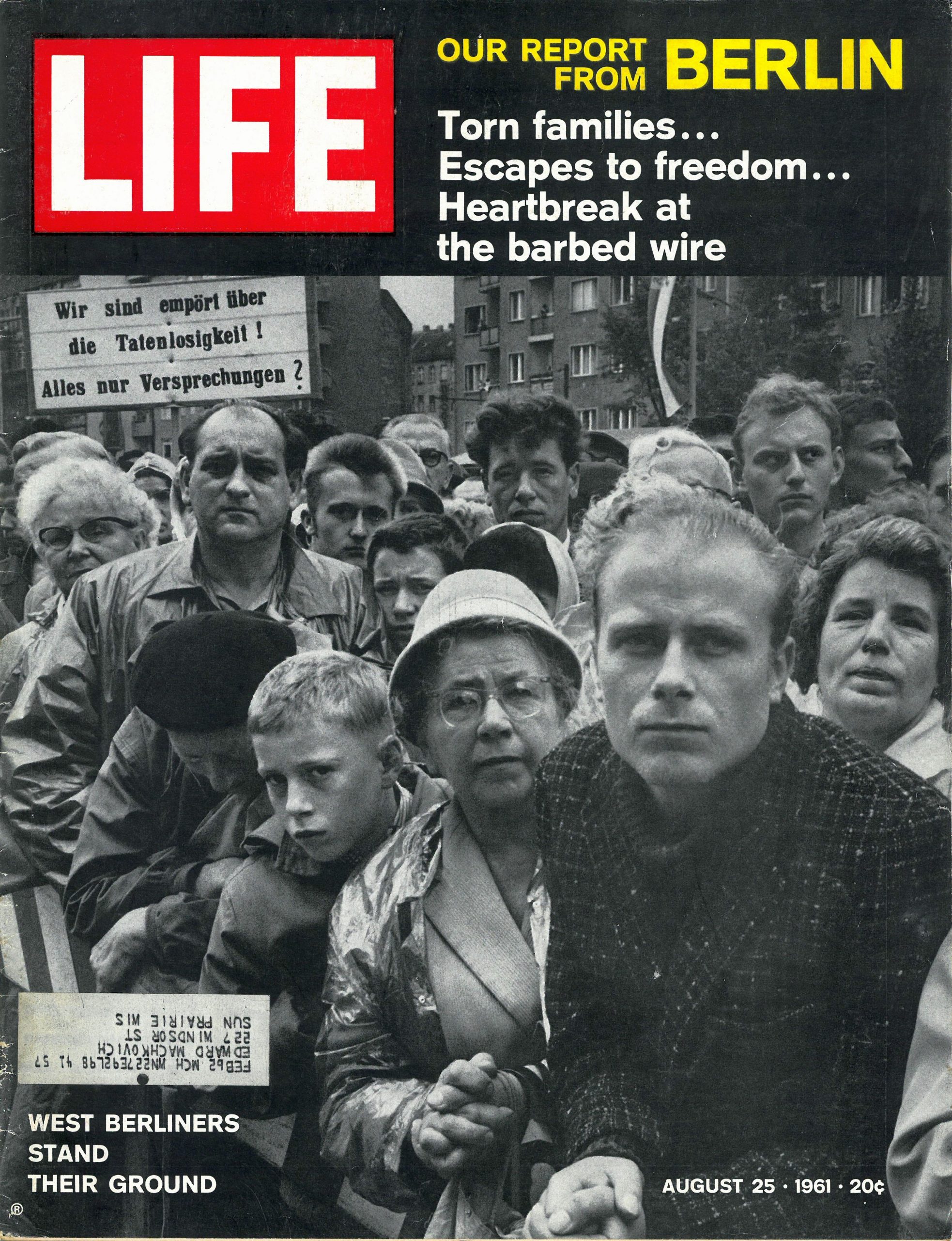 LIFE magazine, August 25, 1961