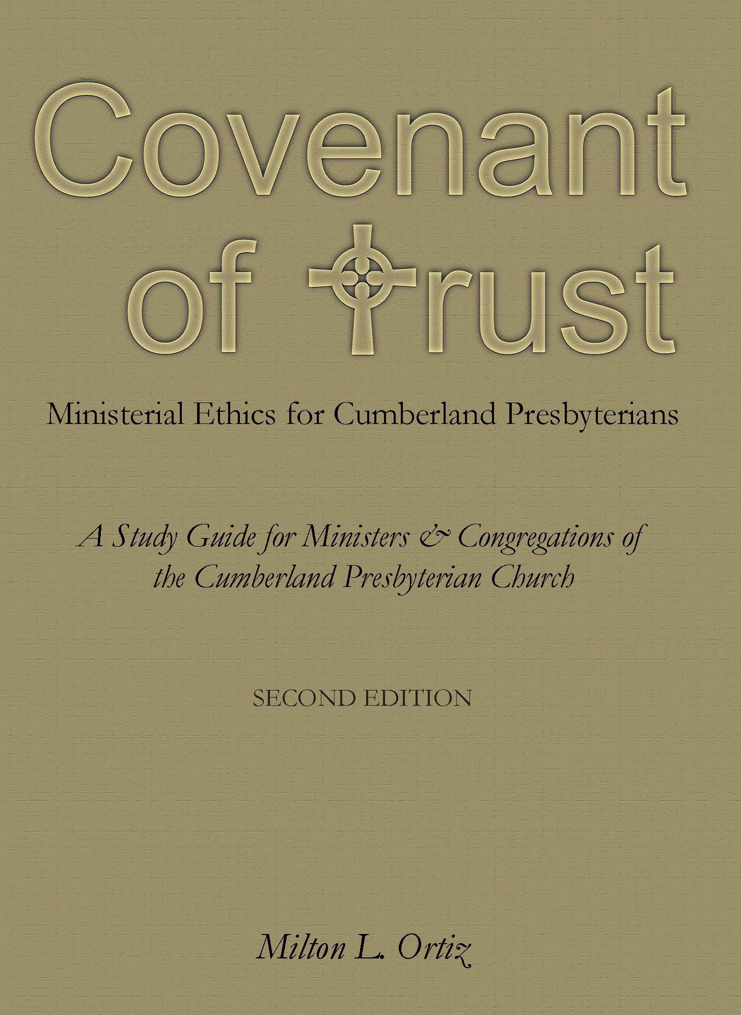 Covenant of Trust book cover image